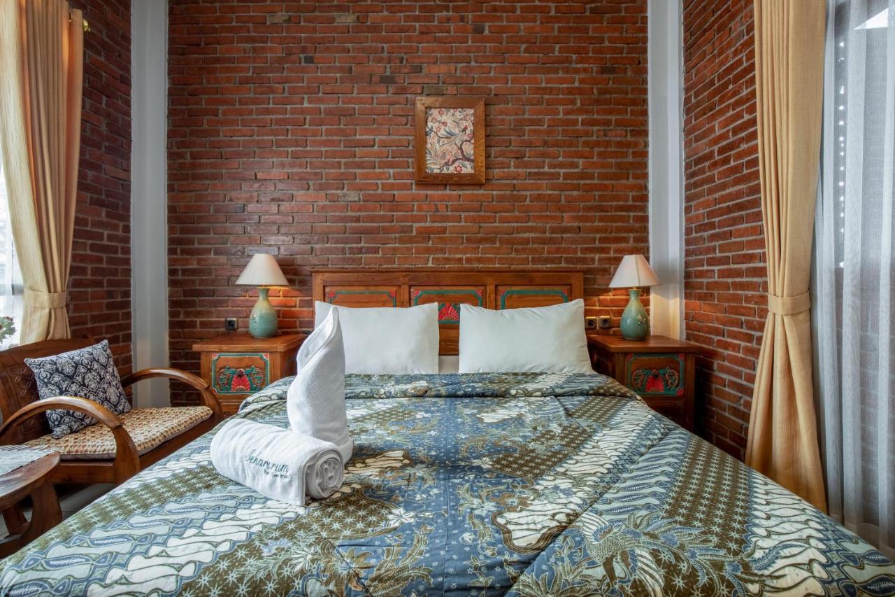 Sekararum Butik Syariah Guesthouse Bandung Exteriér fotografie