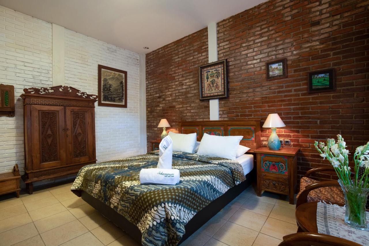 Sekararum Butik Syariah Guesthouse Bandung Exteriér fotografie